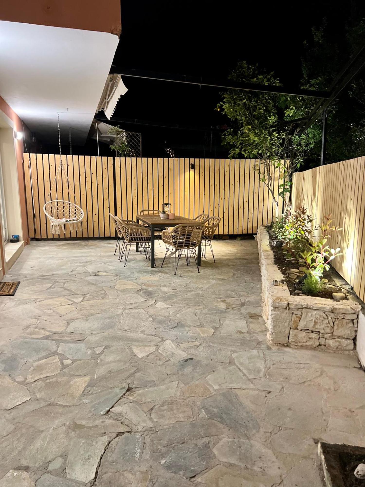 Karmas Garden Corfu Lägenhet Kanálion Exteriör bild